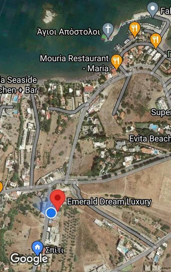 Emerald Dream Apartment Faliraki Dış mekan fotoğraf